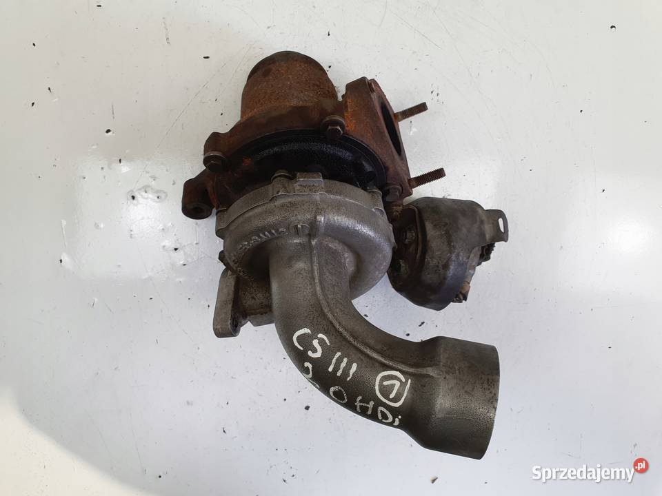 TURBOSPRĘŻARKA Citroen C5 III 20 HDI turbo Turbosprężarki Chełm