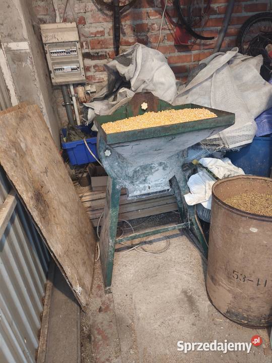 Śrutownik bijakowy Pozostałe