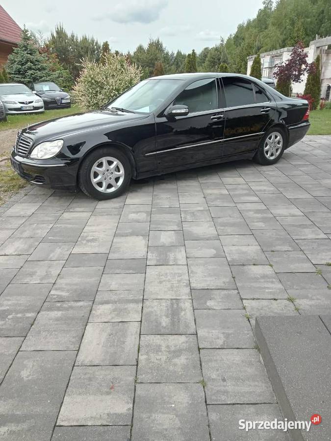 Sprzedam mercedesa s klasa 32 cdi super stan VAT marża Łuków