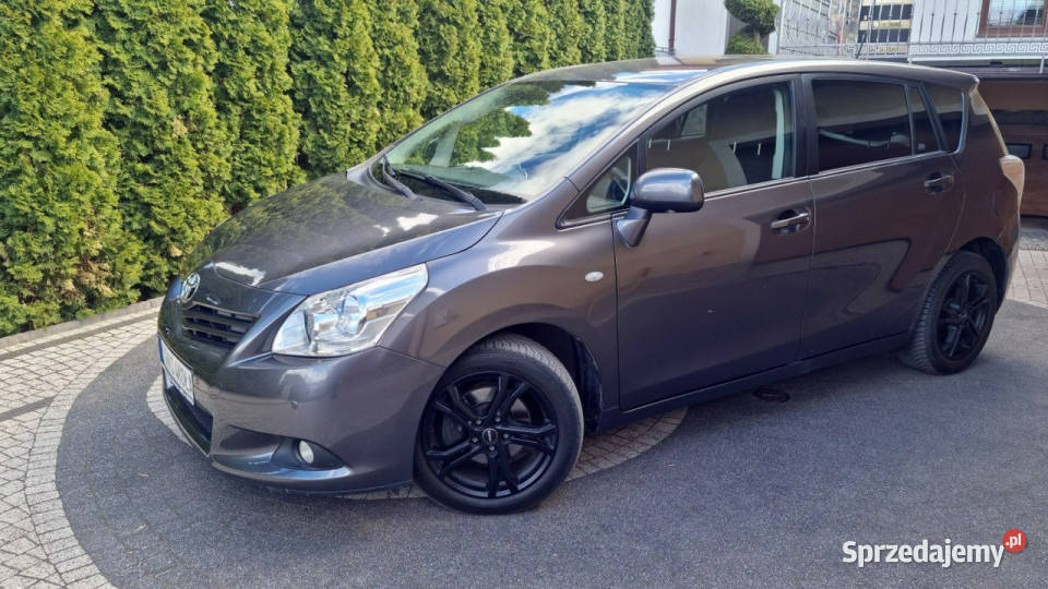 Toyota Verso 20 D4D Climatronic Navi Kamera możliwa zamiana Płońsk sprzedam