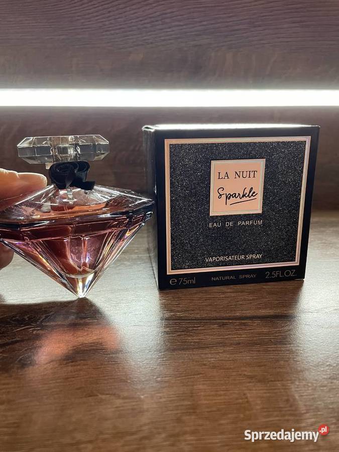 LA NUIT TRESOR Perfumy damskie 75ml Kraków sprzedam