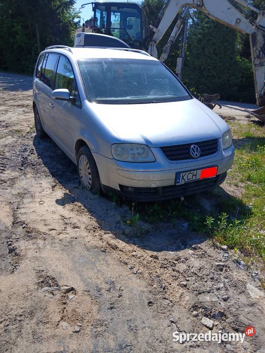 Touran 20 TDI na czesci małopolskie Chrzanów