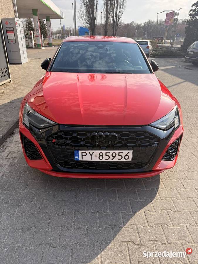 RS3 TFSI Quattro S tronic Cesja VW Leasing elektryczne szyby Poznań sprzedam