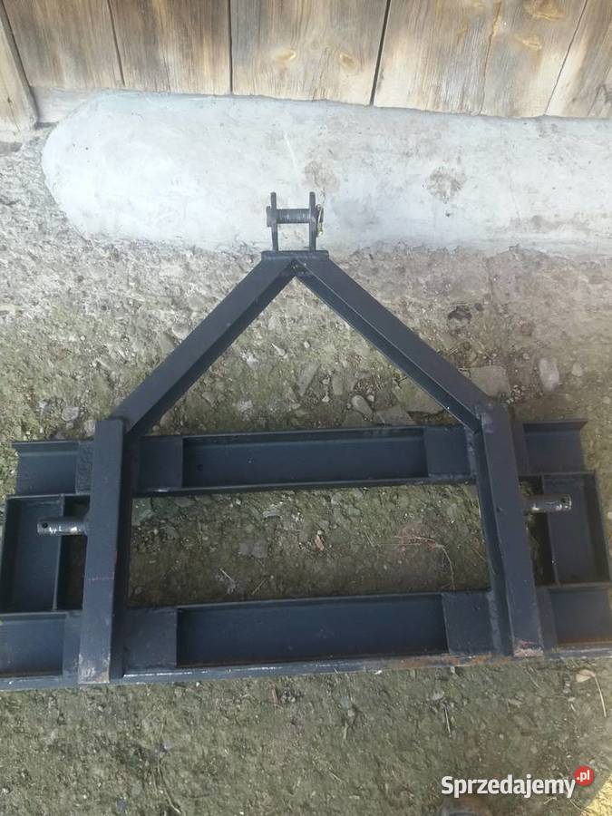 Widły do palet paleciak na tył ciągnika traktor małopolskie