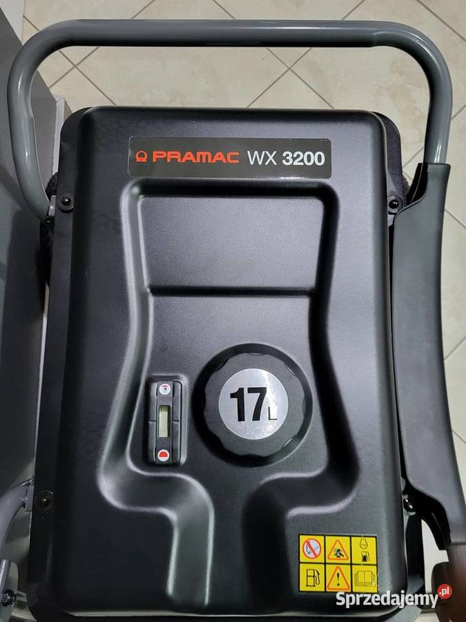 JAKOŚĆ NR 1! Agregat prądotwórczy 3kW PRAMAC WX3200 CONN Lututów ...