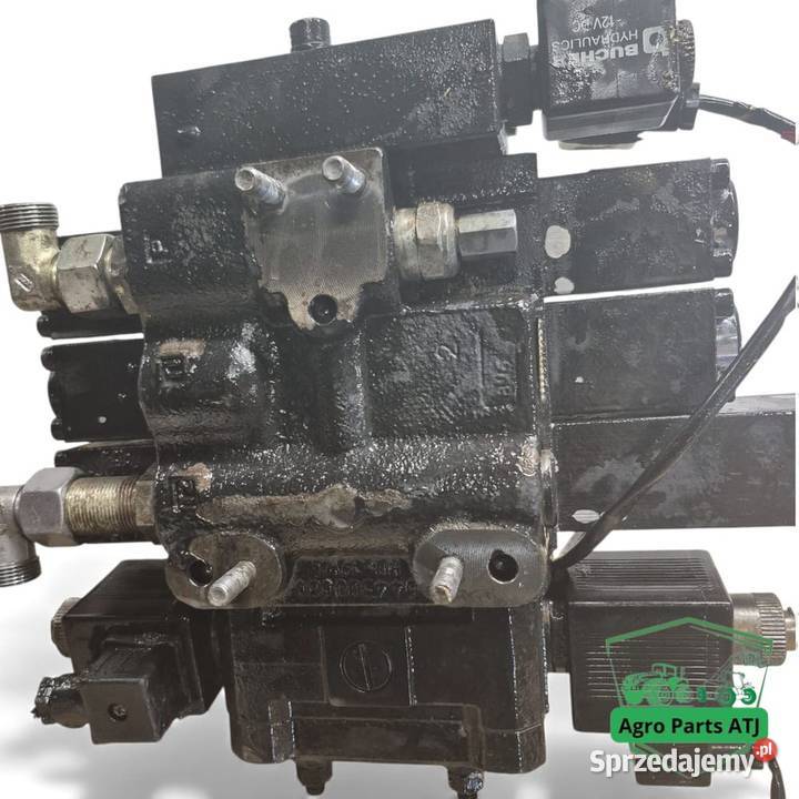 Rozdzielacz 200071943002 Bucher Weidemann 5625 Układ zawieszenia Ciechanowiec sprzedam