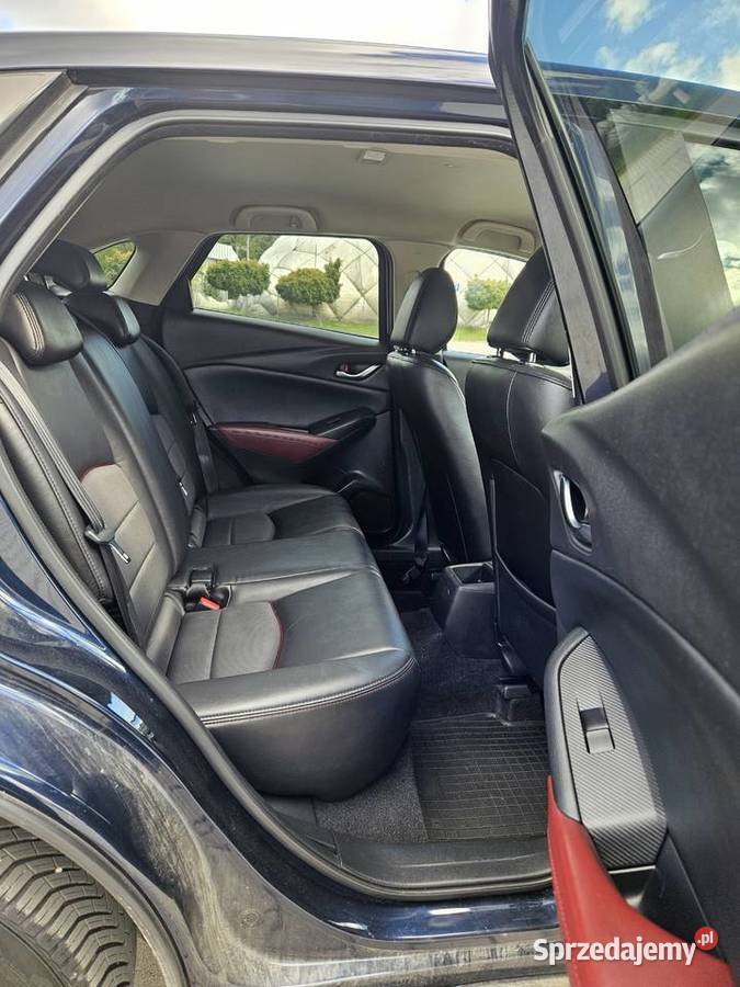 Mazda CX3 15d 105 Evolve immobilizer podkarpackie