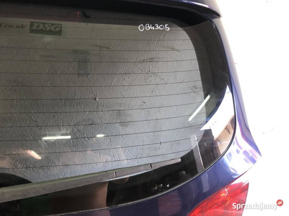 KLAPA BAGAŻNIKA KOMPLETNA HYUNDAI SANTA FE II
