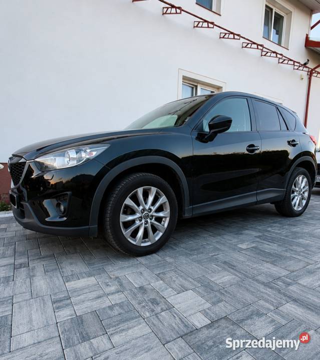 Mazda cx5 4x4 20 benzyna PrywatnaEuropa Rok produkcji 2014 sprzedam