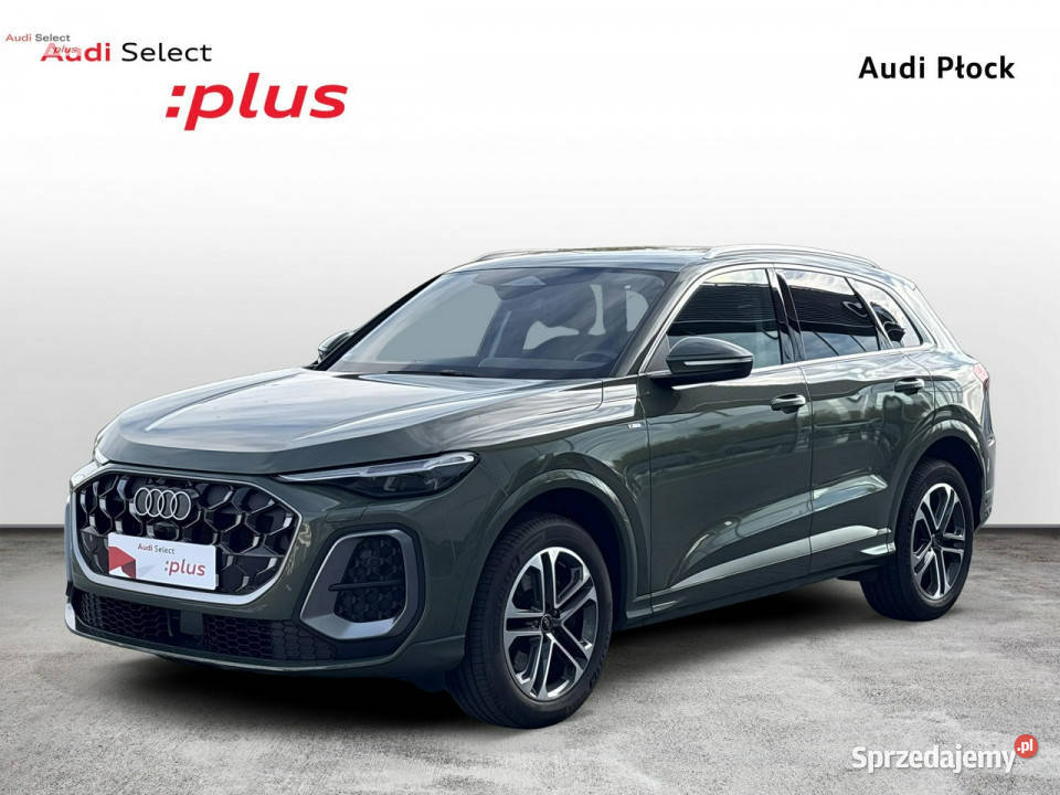 Audi Q5 Audi Q5 S LineLEDplusACCCarPlay3strefy wielofunkcyjna kierownica Toruń