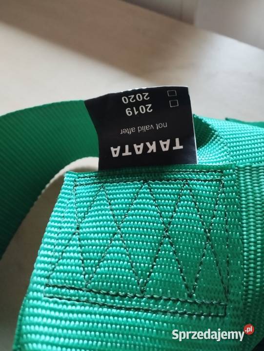 Pasy sportowe szelkowe Takata Zielona Góra