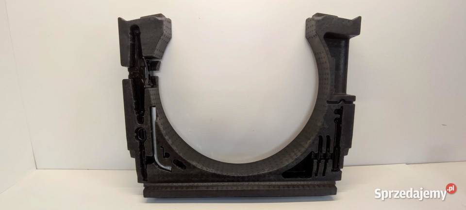 VW TIGUAN II STYROPIAN BAGAŻNIKA LEWAREK dolnośląskie