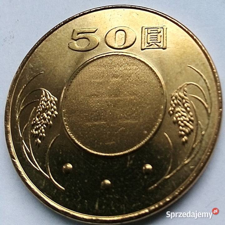 TAJWAN50 YUAN 2007 r 96SUAN YAT 1 PREZYDENT Legionowo