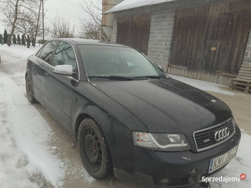 Audi A4B6 benzyna+LPG Miechów
