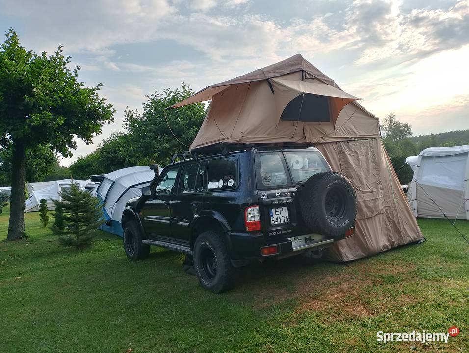 Nissan Patrol GR Y61 zabudowa namiot Piotrków Trybunalski