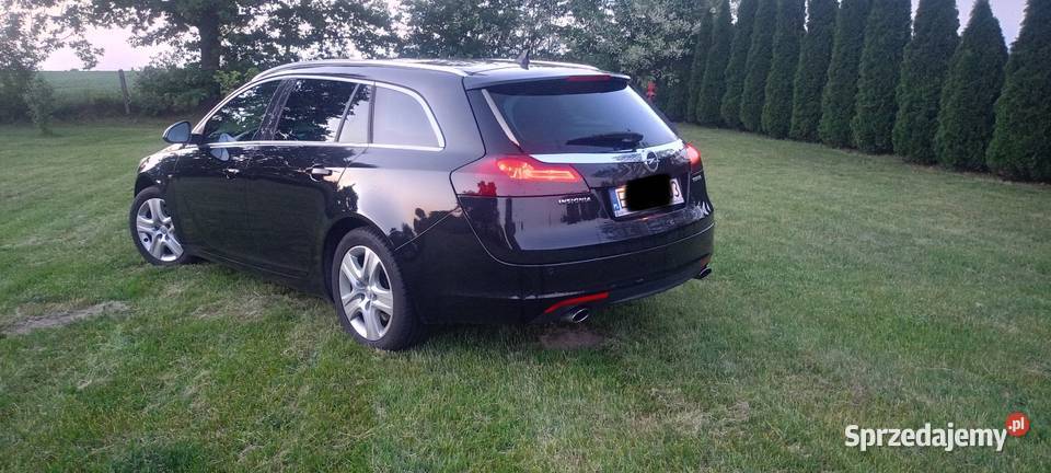 Opel Insignia 16 Turbo benzyna 180 Insignia Radomsko