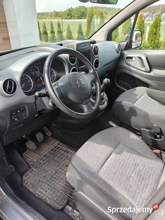 Berlingo Multispace 16 BlueHDI pierwszy 1560cm3 Robakowo