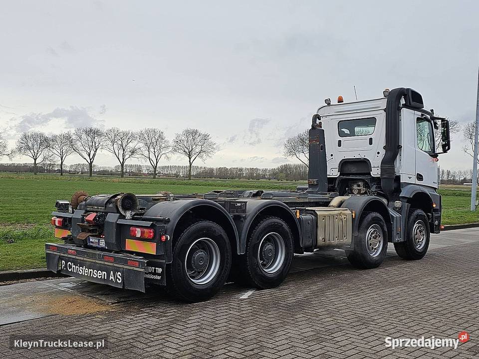 MercedesBenz AROCS 3248 8X4 FULL STEEL hakowiec pomorskie
