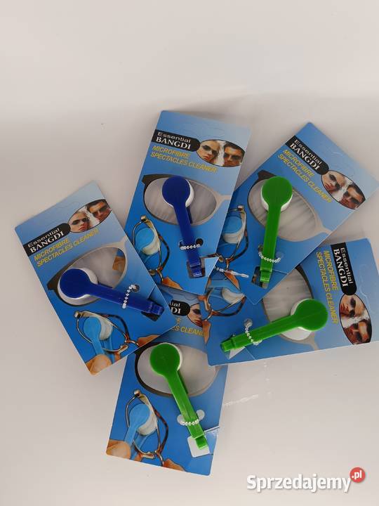 Czyścik do okularów z mikrofibry kompaktowy na pomorskie Gdynia