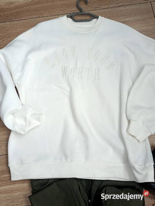 BLUZA OVERSAIZ śląskie Wodzisław Śląski