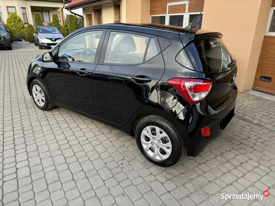 Hyundai i10 12 87 Klimatyzacja II 2013 lakier metallic