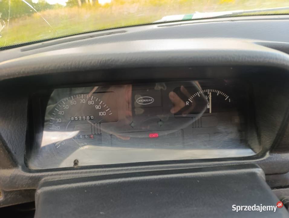 Microcar Virgo pickup L6e na kat AM Lombardini 5KM Grójec