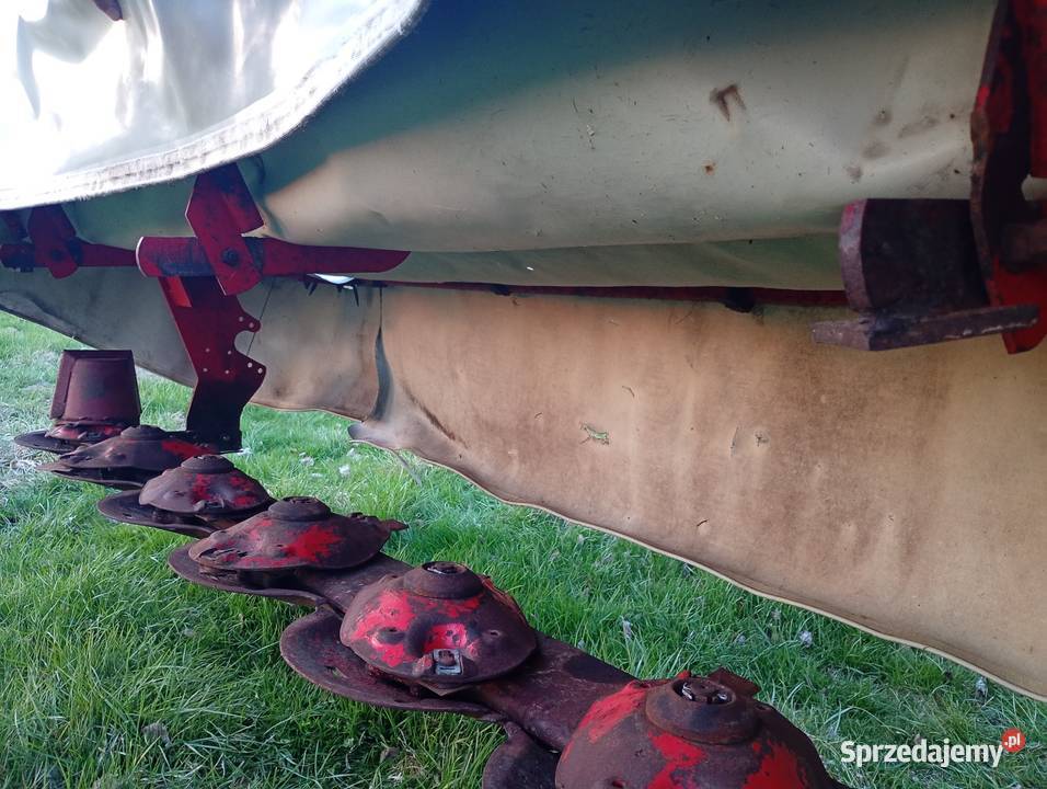 Kosiarka czołowa Lely Lely wielkopolskie Szamoty sprzedam