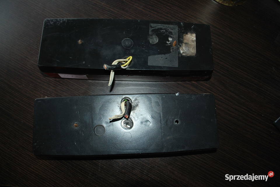 SACEX LEWAPRAWA TYŁ KOMPLET DO PRZYCZEPY