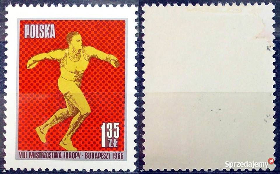 L Znaczki polskie 1966 II kwartał luzaki Leźnica Wielka-Osiedle