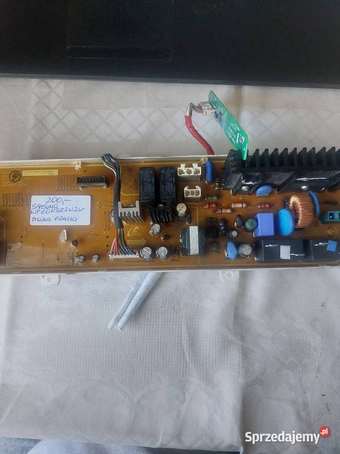 SAMSUNG WF60F4E2W2W MODUŁ PRALKI Nowy Sącz