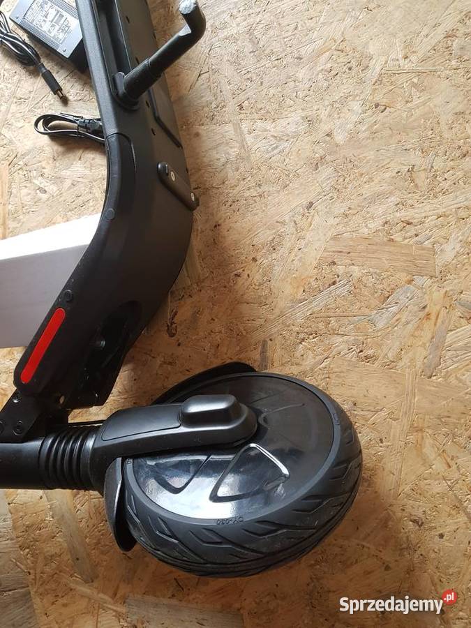 Hulajnoga elektryczna składana czarna nowa Głogowa