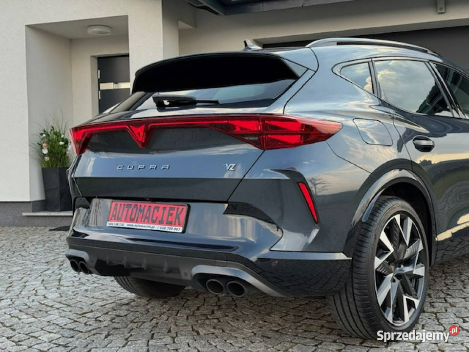 Cupra Formentor VZ 333 AWD BLACK EDITION KAMERY relingi dachowe Kamienna Góra