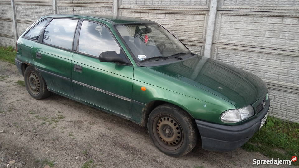 Opel Astra f 14 z gazem Łódź sprzedam