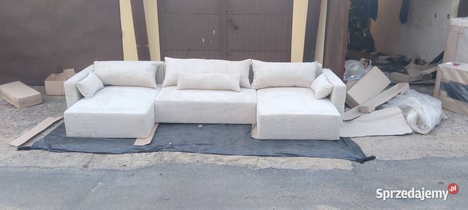 Sofa Narożnik z funkcją spania Wieluń sprzedam