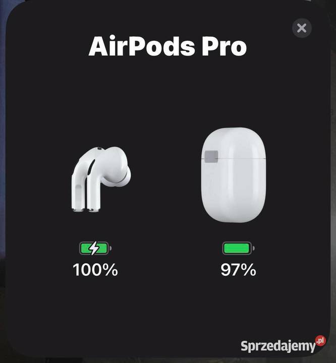 Słuchawki Airpods Redło