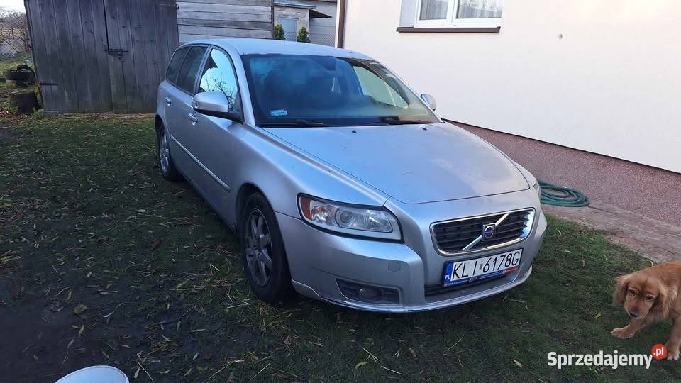 Volvo V50 2009 16 ecodrive Diesel Turbo 109 Limanowa
