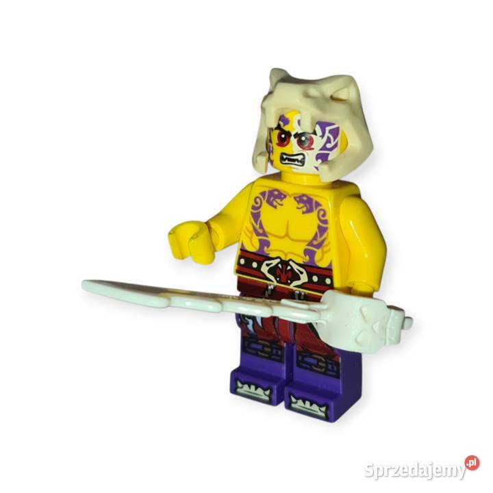 Lego Oryginalna Mini Figurka Ninjago Sleven Warszawa