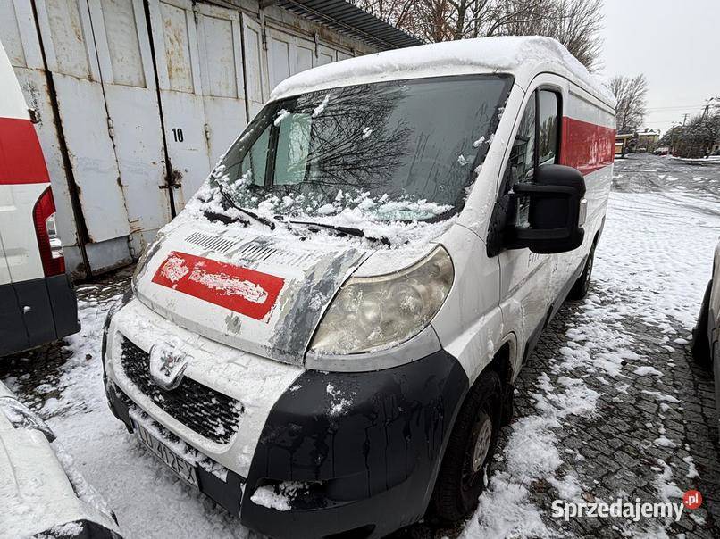 PEUGEOT BOXER 2013 21980 ccm 110 uszkodzony Peugeot Warszawa