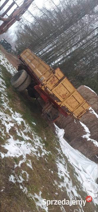 Przyczepka wywrotka Nowy Sącz