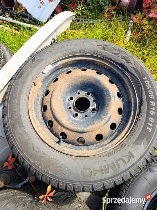 Koła zimowe opony zimowe Kumho 19565 R15 DOT Płock