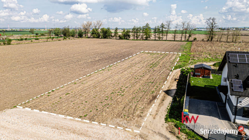 Ogłoszenie grunt 1476m2 Chomęcice