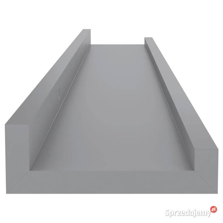 Półki ścienne 4 szare 60x9x3 WM326675 Półki mazowieckie Warszawa