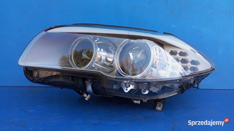 7203245 LAMPA LEWY PRZÓD EU XENON NIESKRĘTNY BMW Nowy Tomyśl