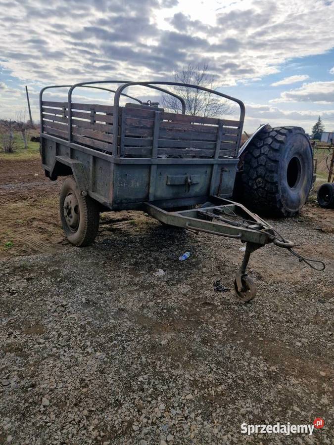 Przyczepa wojskowa c330 spawarka ep23 Legnica sprzedam