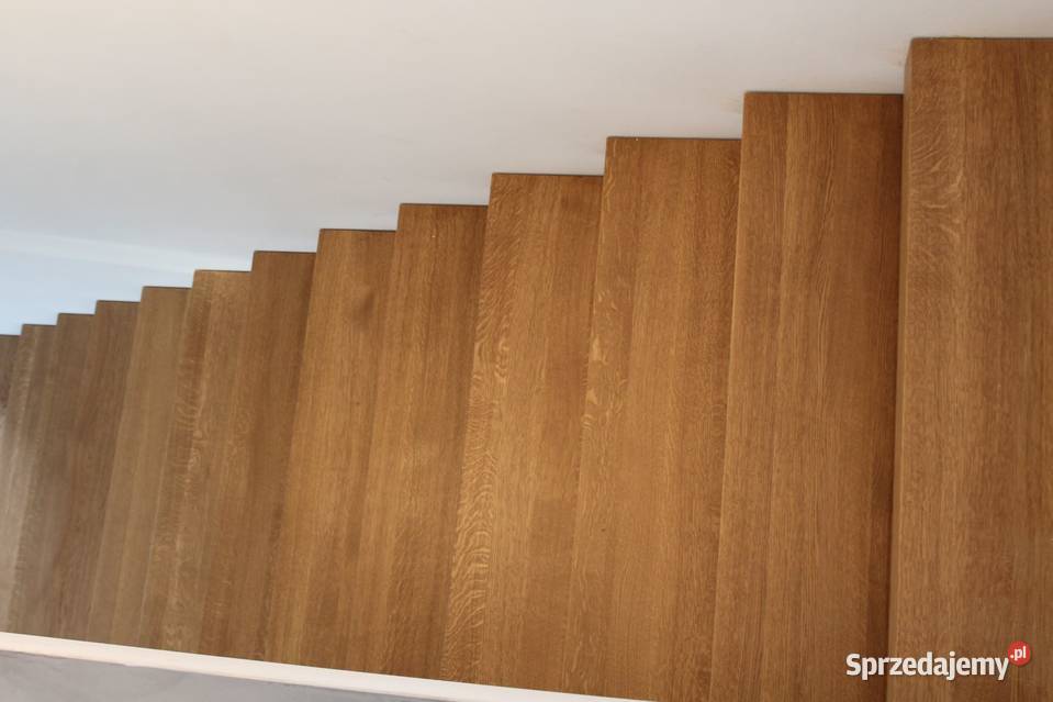 Stopnie dębowe do samodzielnego montazu Trepy Warszawa
