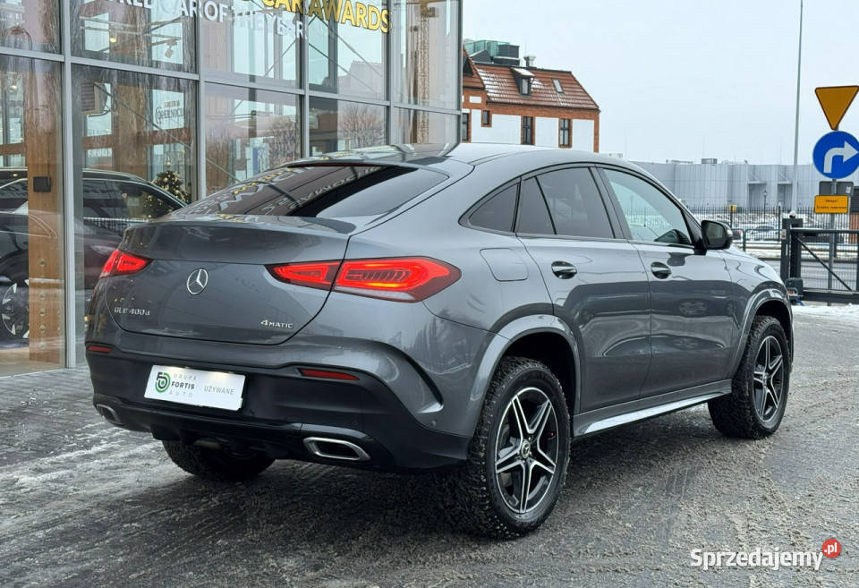 Mercedes GLE 400 fv23GLE 400D 330 W167 2019 kujawsko-pomorskie Toruń