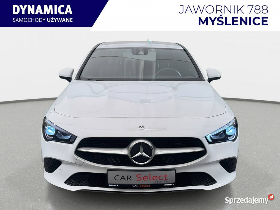 Mercedes CLA 200 VAT 23 13T 163 DCT 2022 r salon Myślenice