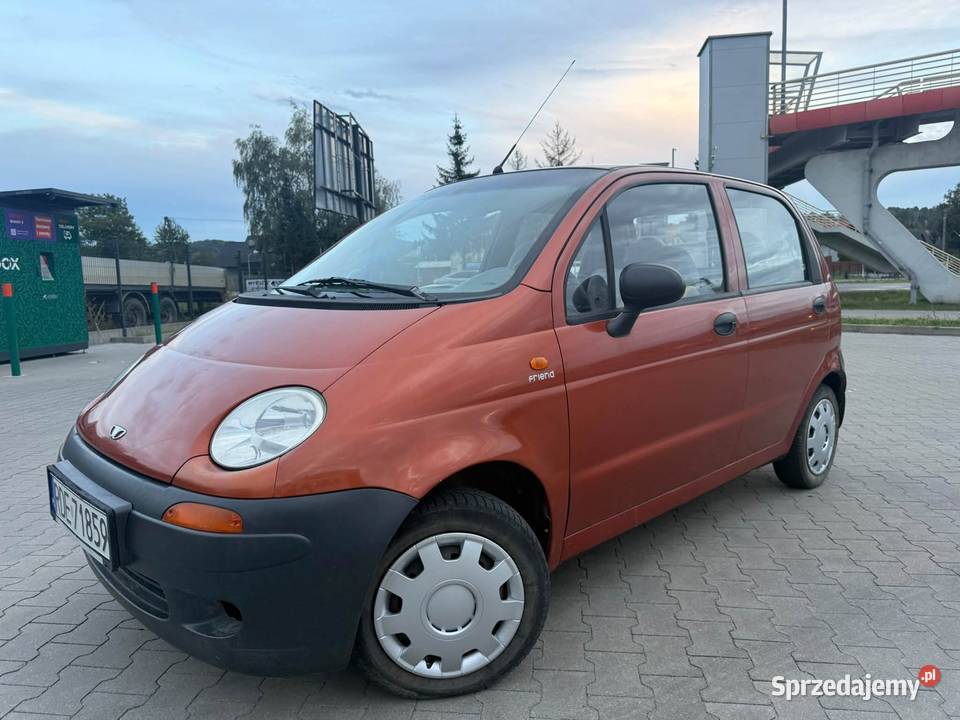 Dewoo Matiz Benzyna Niski Przebieg Oszczędny Dębica