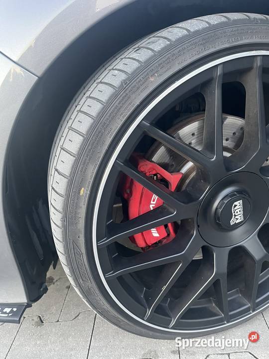 Mercedes CLA 250 AMG Line schooting break isofix CLA Miechów