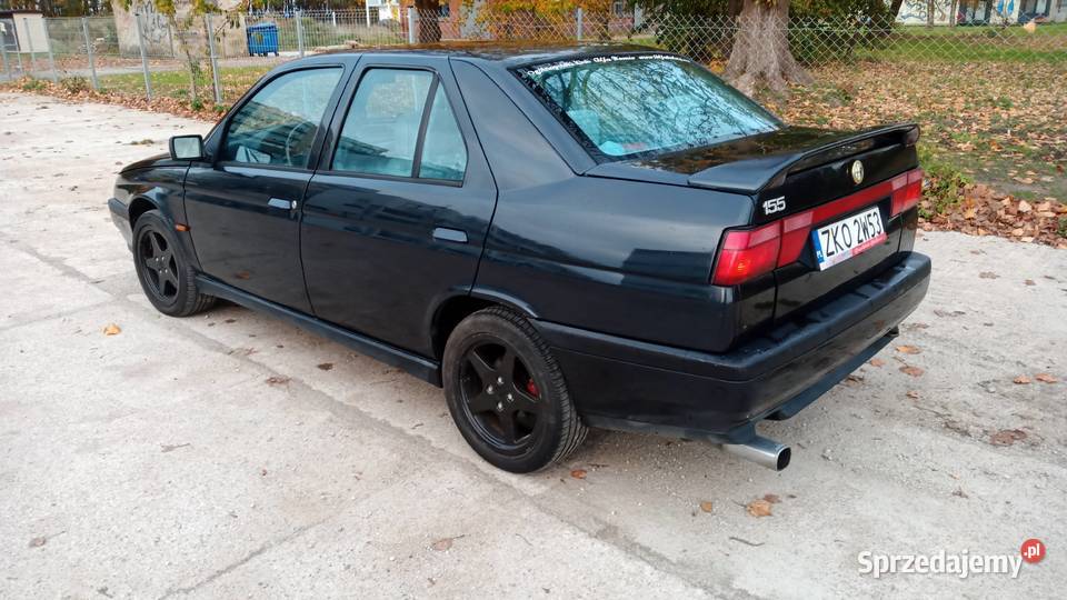 Alfa Romeo 155 25 V6 160KM Mielenko